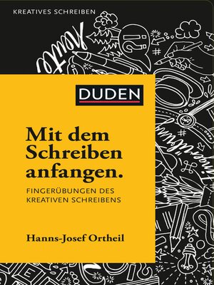 cover image of Mit dem Schreiben anfangen